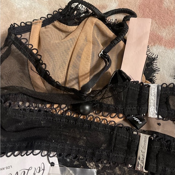 Faye For Love and Lemons thong and bra set 🍋 - Picture 14 of 16